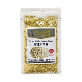 TYM Gekochter weißer Sesam 50g